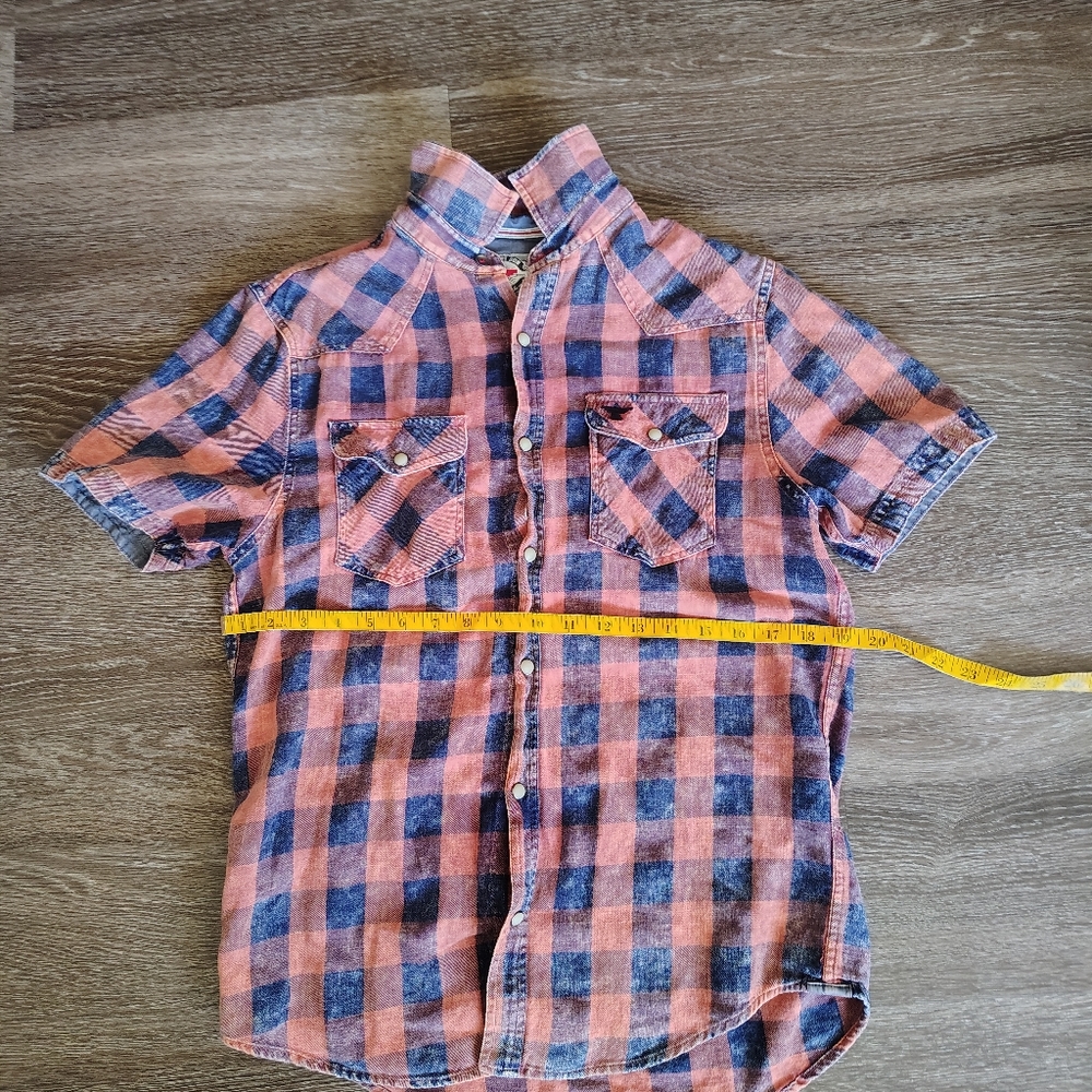 Desert Sun Flag & Anthem Flannel Small - Picture 4 of 7